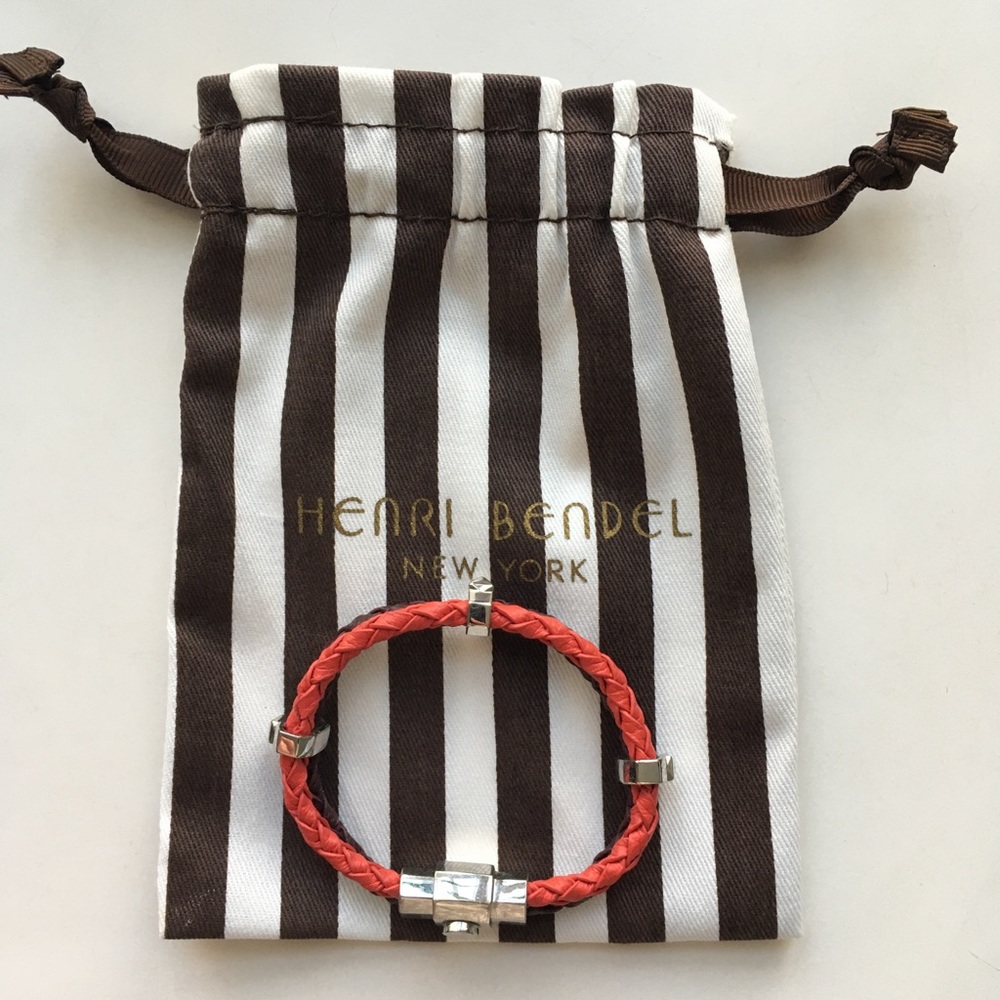 Henri Bendel Leather Bracelet
